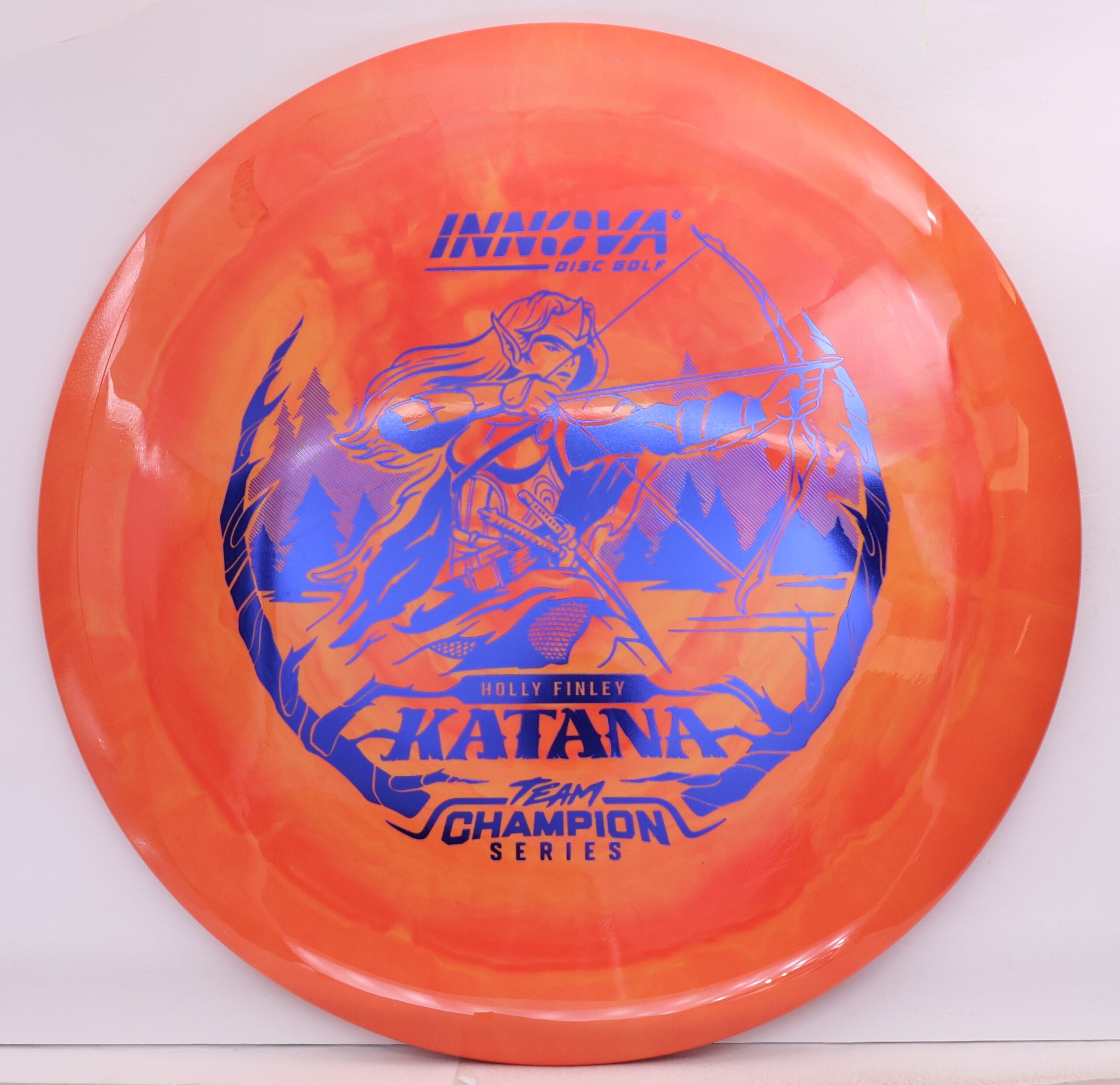 Swirly Star Katana, Holly Finley 2026 Tour Series • Marshall